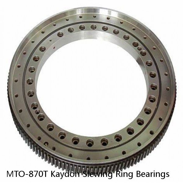 MTO-870T Kaydon Slewing Ring Bearings