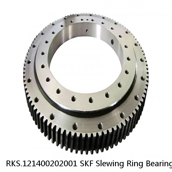 RKS.121400202001 SKF Slewing Ring Bearings