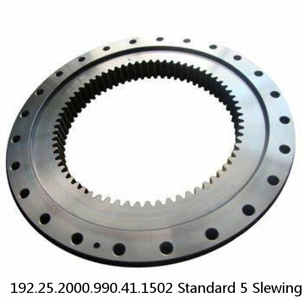 192.25.2000.990.41.1502 Standard 5 Slewing Ring Bearings