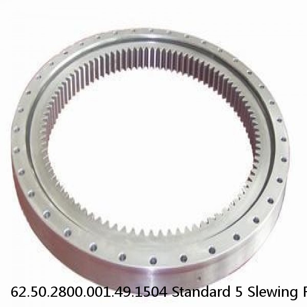 62.50.2800.001.49.1504 Standard 5 Slewing Ring Bearings