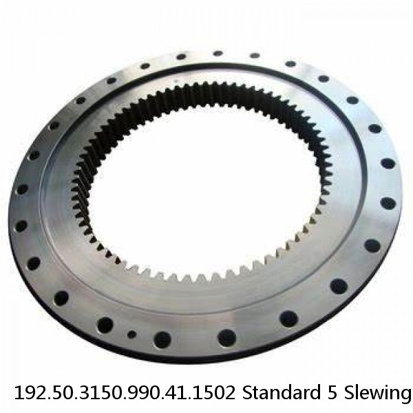 192.50.3150.990.41.1502 Standard 5 Slewing Ring Bearings