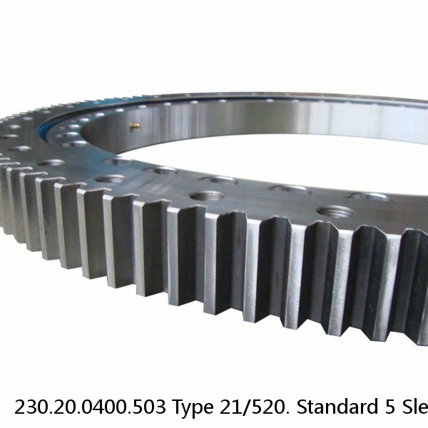 230.20.0400.503 Type 21/520. Standard 5 Slewing Ring Bearings