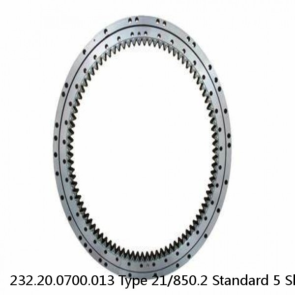 232.20.0700.013 Type 21/850.2 Standard 5 Slewing Ring Bearings