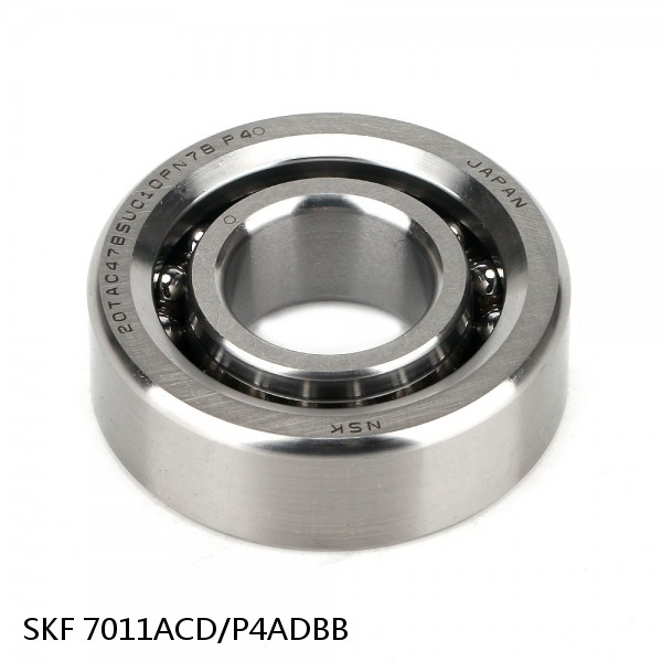 7011ACD/P4ADBB SKF Super Precision,Super Precision Bearings,Super Precision Angular Contact,7000 Series,25 Degree Contact Angle