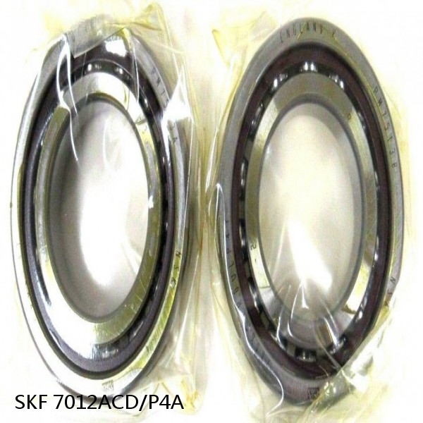 7012ACD/P4A SKF Super Precision,Super Precision Bearings,Super Precision Angular Contact,7000 Series,25 Degree Contact Angle