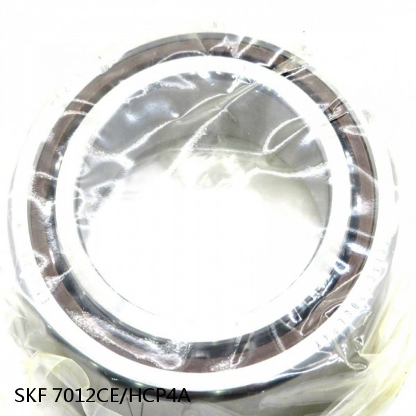 7012CE/HCP4A SKF Super Precision,Super Precision Bearings,Super Precision Angular Contact,7000 Series,15 Degree Contact Angle