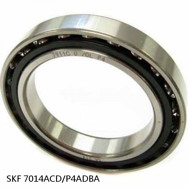 7014ACD/P4ADBA SKF Super Precision,Super Precision Bearings,Super Precision Angular Contact,7000 Series,25 Degree Contact Angle