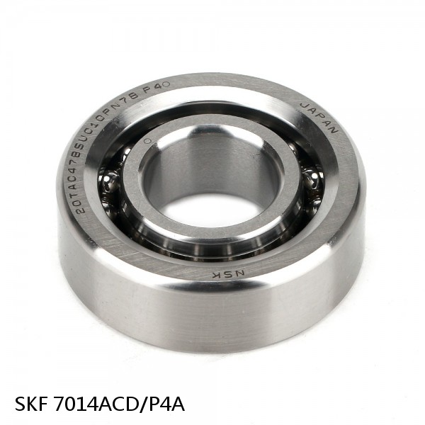 7014ACD/P4A SKF Super Precision,Super Precision Bearings,Super Precision Angular Contact,7000 Series,25 Degree Contact Angle