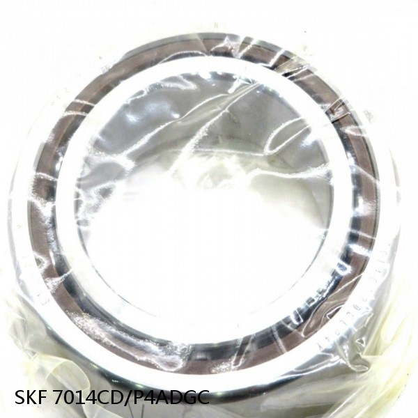 7014CD/P4ADGC SKF Super Precision,Super Precision Bearings,Super Precision Angular Contact,7000 Series,15 Degree Contact Angle