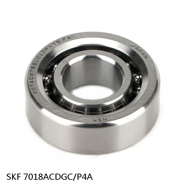 7018ACDGC/P4A SKF Super Precision,Super Precision Bearings,Super Precision Angular Contact,7000 Series,25 Degree Contact Angle