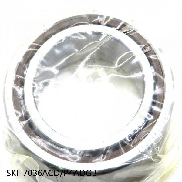 7036ACD/P4ADGB SKF Super Precision,Super Precision Bearings,Super Precision Angular Contact,7000 Series,25 Degree Contact Angle