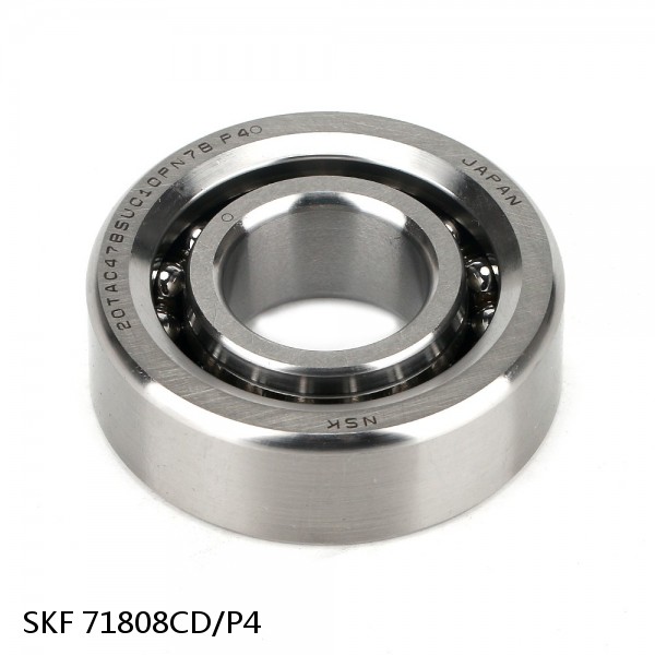 71808CD/P4 SKF Super Precision,Super Precision Bearings,Super Precision Angular Contact,71800 Series,15 Degree Contact Angle