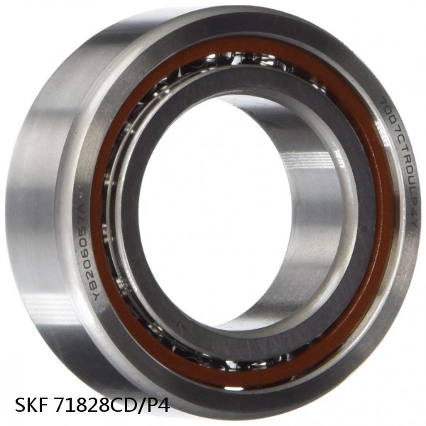 71828CD/P4 SKF Super Precision,Super Precision Bearings,Super Precision Angular Contact,71800 Series,15 Degree Contact Angle