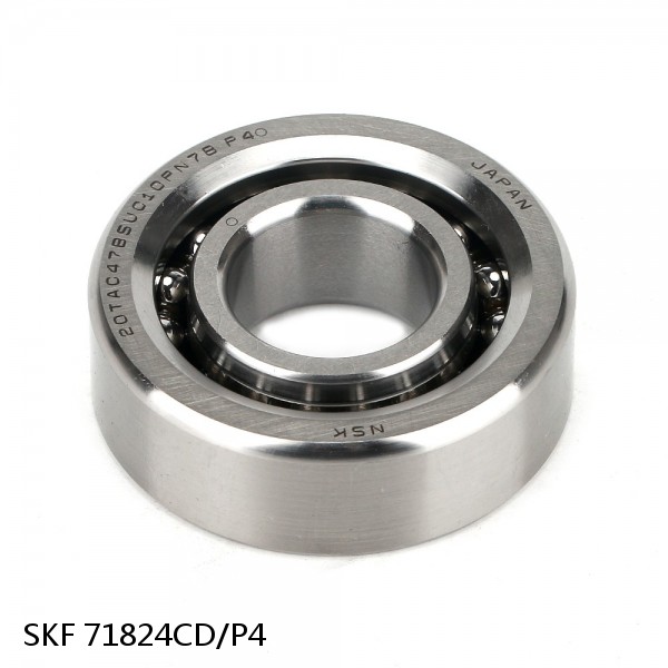 71824CD/P4 SKF Super Precision,Super Precision Bearings,Super Precision Angular Contact,71800 Series,15 Degree Contact Angle