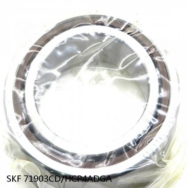 71903CD/HCP4ADGA SKF Super Precision,Super Precision Bearings,Super Precision Angular Contact,71900 Series,15 Degree Contact Angle