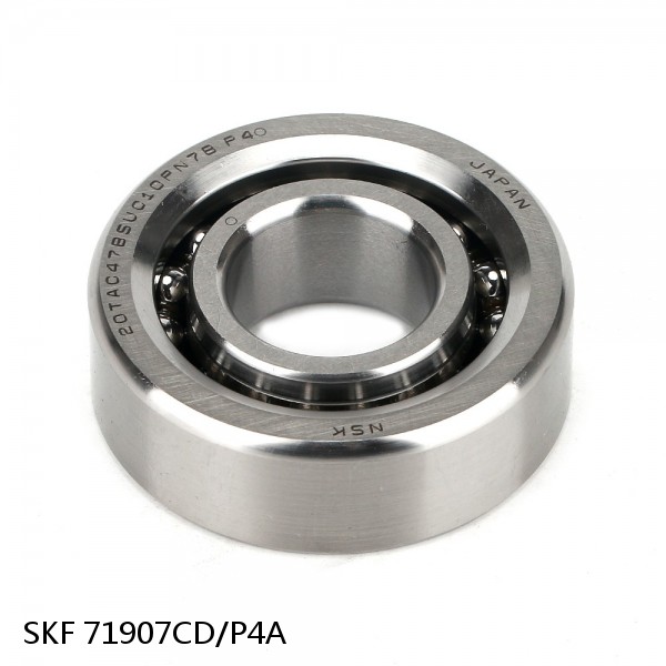 71907CD/P4A SKF Super Precision,Super Precision Bearings,Super Precision Angular Contact,71900 Series,15 Degree Contact Angle