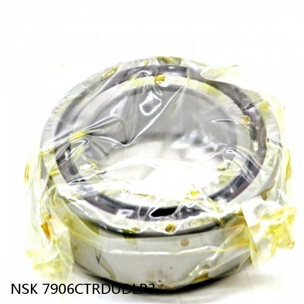 7906CTRDUDLP3 NSK Super Precision Bearings