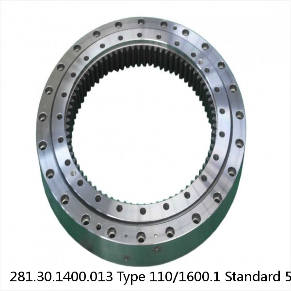 281.30.1400.013 Type 110/1600.1 Standard 5 Slewing Ring Bearings