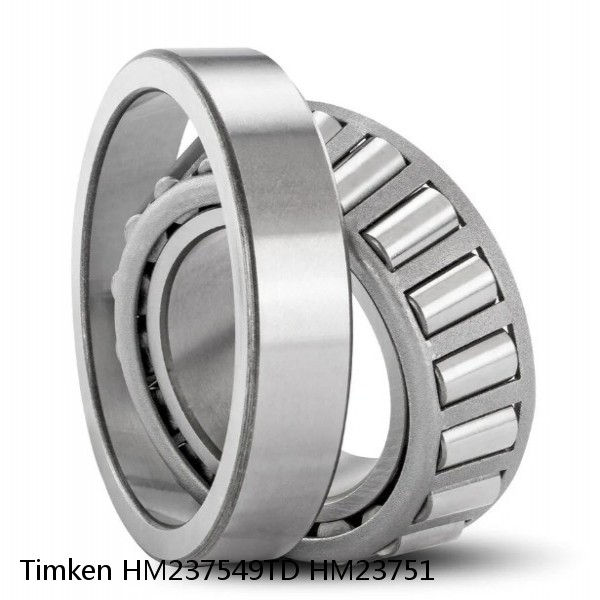 HM237549TD HM23751 Timken Tapered Roller Bearing