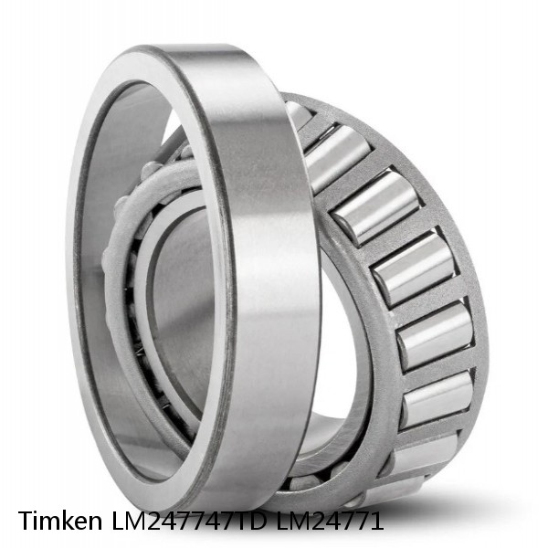 LM247747TD LM24771 Timken Tapered Roller Bearing