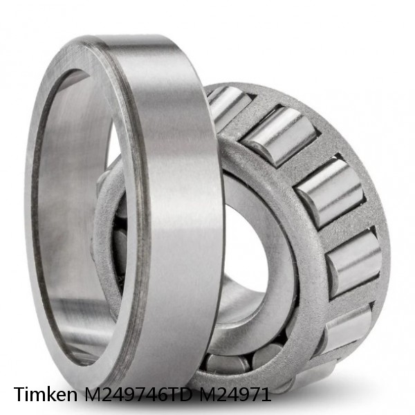 M249746TD M24971 Timken Tapered Roller Bearing