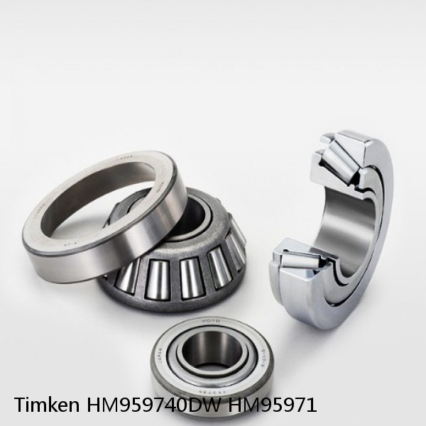 HM959740DW HM95971 Timken Tapered Roller Bearing