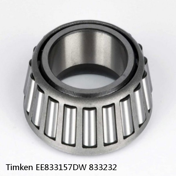 EE833157DW 833232 Timken Tapered Roller Bearing