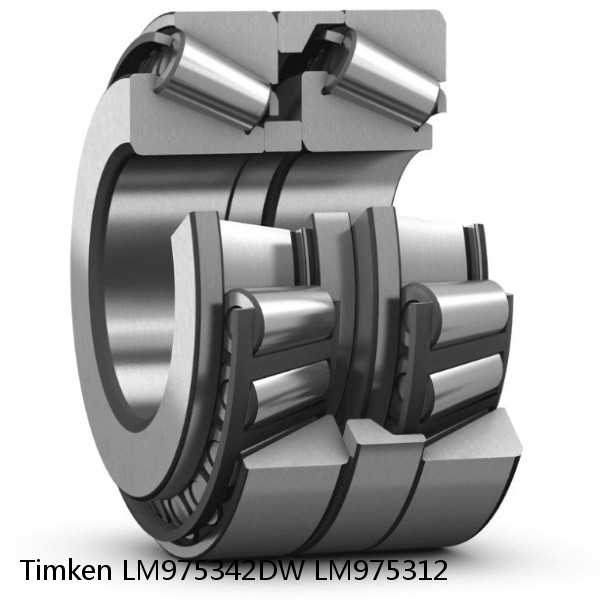 LM975342DW LM975312 Timken Tapered Roller Bearing