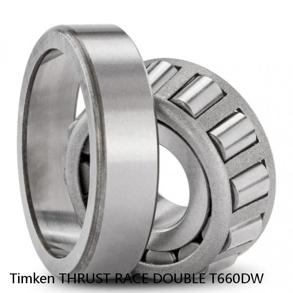 THRUST RACE DOUBLE T660DW Timken Tapered Roller Bearing