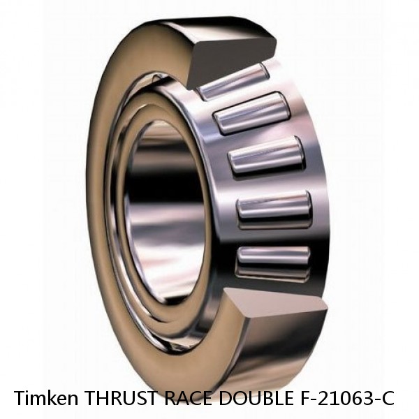 THRUST RACE DOUBLE F-21063-C Timken Tapered Roller Bearing