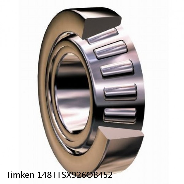 148TTSX926OB452 Timken Tapered Roller Bearing