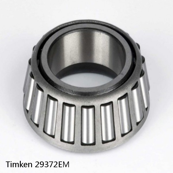 29372EM Timken Tapered Roller Bearing