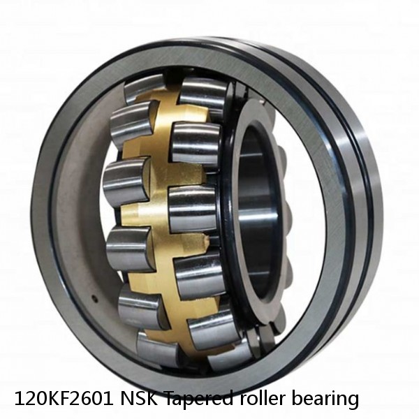 120KF2601 NSK Tapered roller bearing