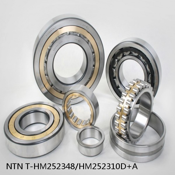 T-HM252348/HM252310D+A NTN Cylindrical Roller Bearing