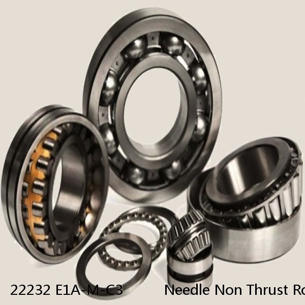 22232 E1A-M-C3          Needle Non Thrust Roller Bearings