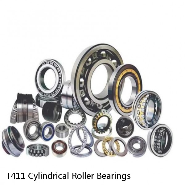 T411 Cylindrical Roller Bearings