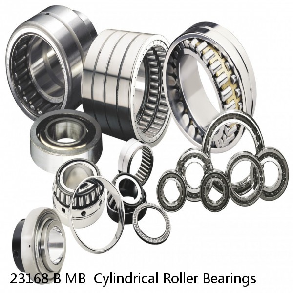 23168 B MB  Cylindrical Roller Bearings