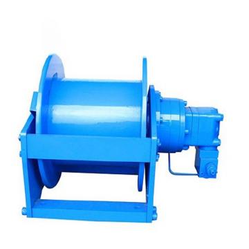 Hydraulic capstan free fall hydraulic winch barge winch