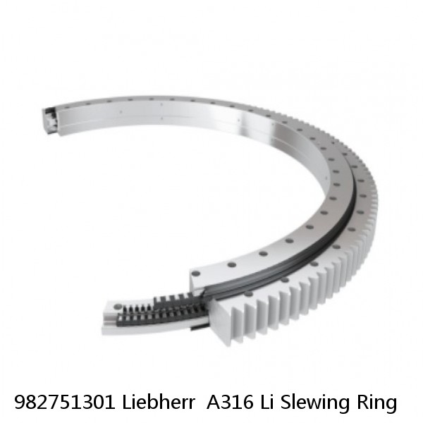 982751301 Liebherr A316 Li Slewing Ring