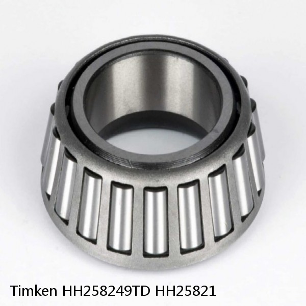 HH258249TD HH25821 Timken Tapered Roller Bearing