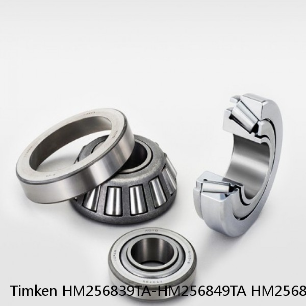 HM256839TA-HM256849TA HM256810DC Timken Tapered Roller Bearing