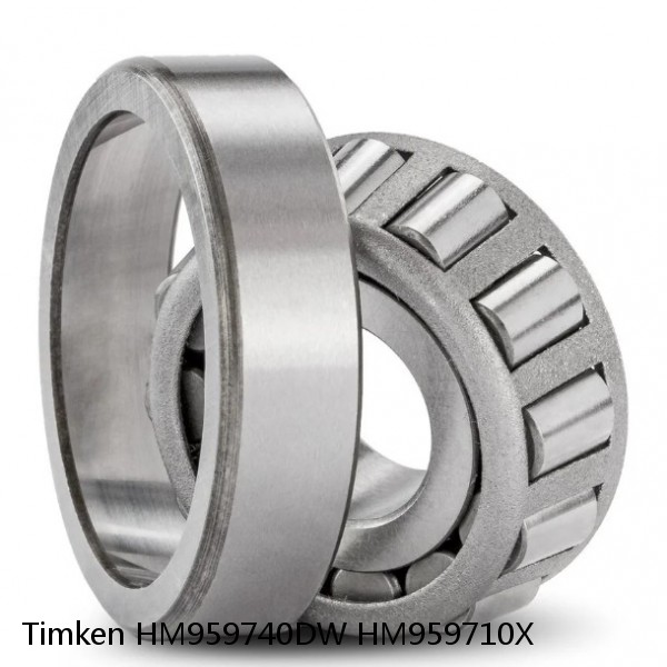 HM959740DW HM959710X Timken Tapered Roller Bearing