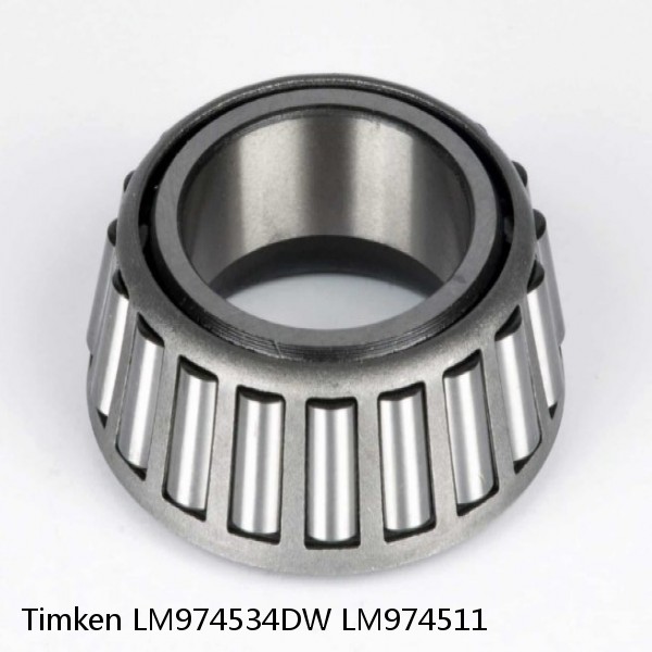 LM974534DW LM974511 Timken Tapered Roller Bearing