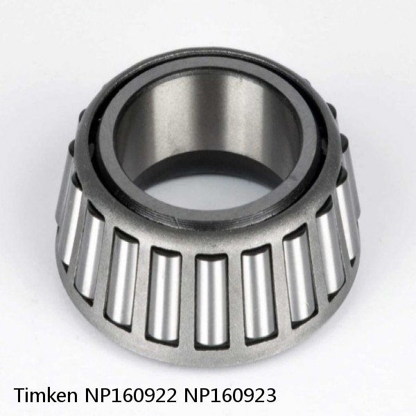 NP160922 NP160923 Timken Tapered Roller Bearing