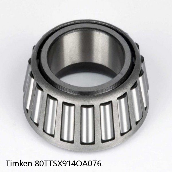 80TTSX914OA076 Timken Tapered Roller Bearing