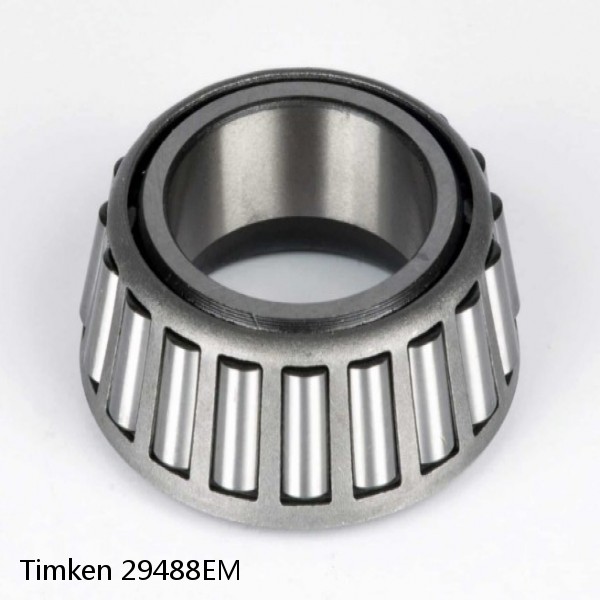 29488EM Timken Tapered Roller Bearing