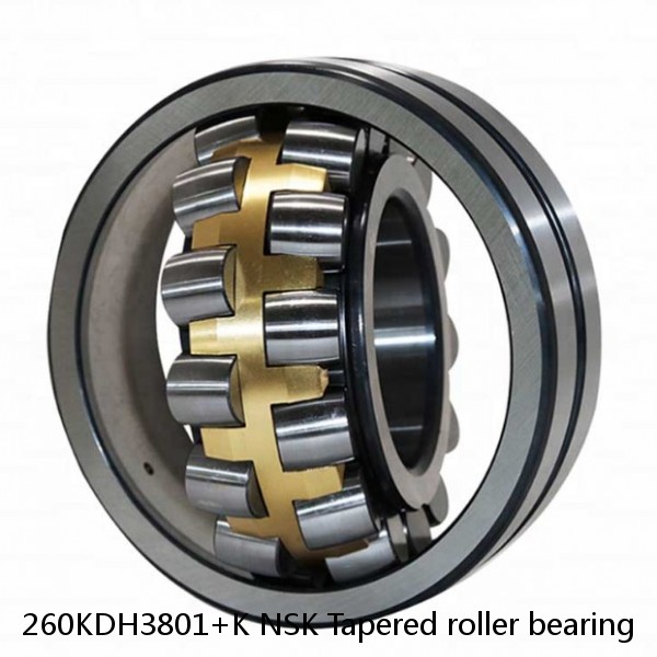 260KDH3801+K NSK Tapered roller bearing