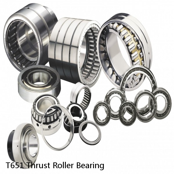 T651 Thrust Roller Bearing