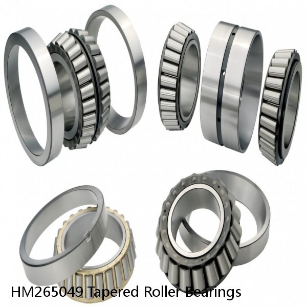 HM265049 Tapered Roller Bearings