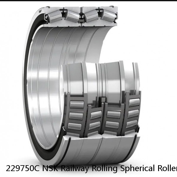 229750C NSK Railway Rolling Spherical Roller Bearings